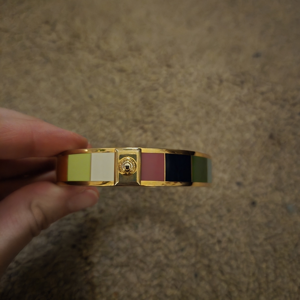 Coach Colorful Bangle